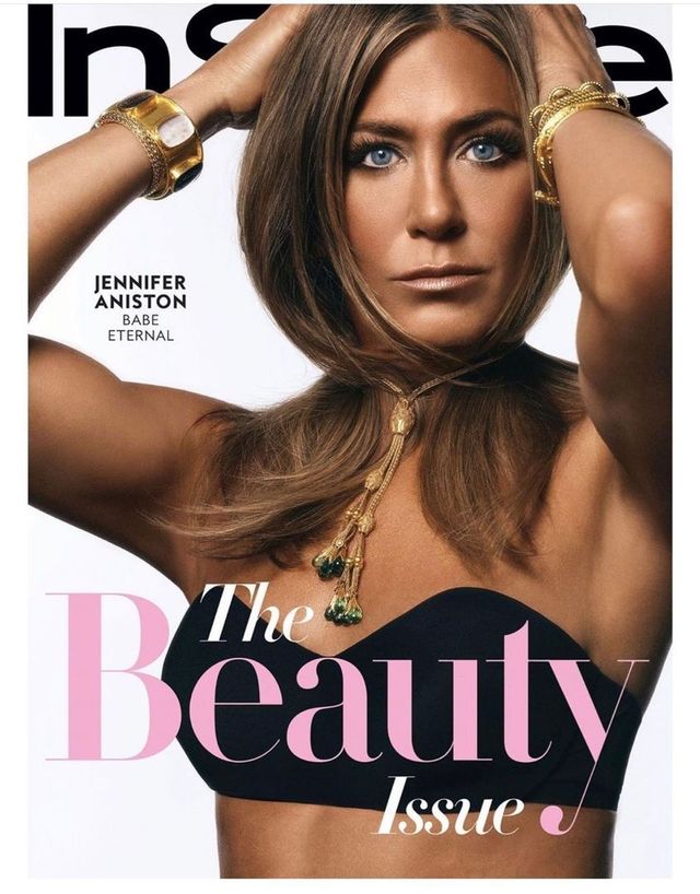 Дженніфер Еністон здивувала омолодженим обличчям - фото 352724