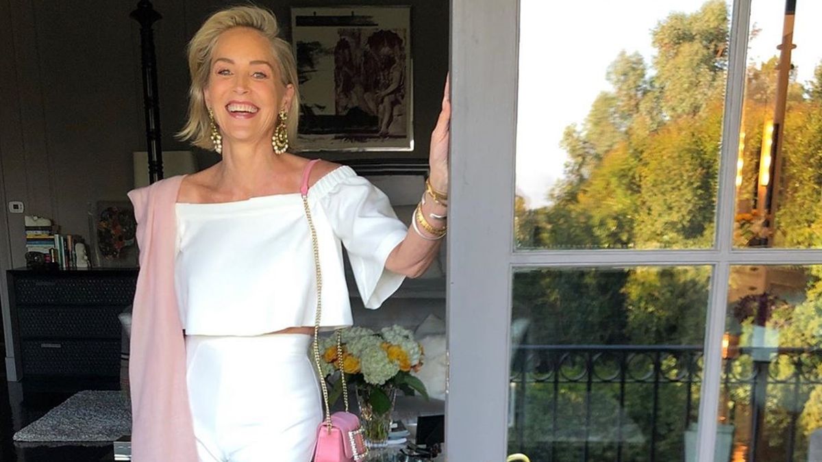 Шерон Стоун у свій 61 похизувалася спокусливою фігуркою в бікіні