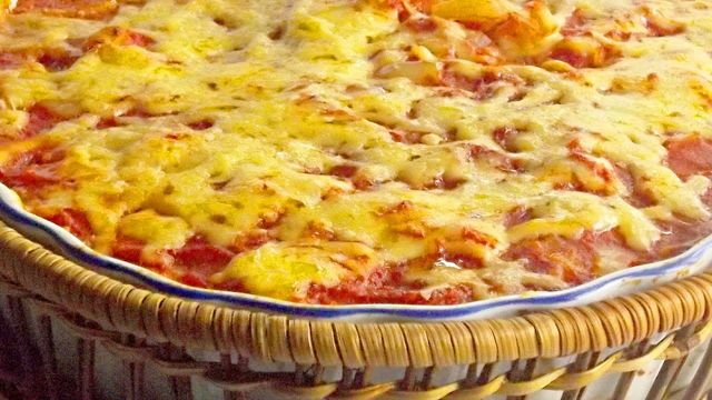 Запіканка з помідорами- фото 352788