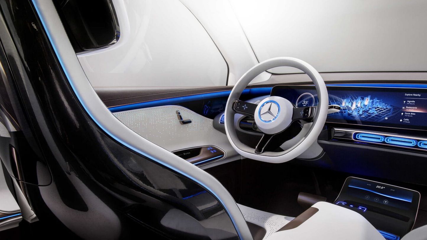 Mercedes-Benz EQS - фото 1