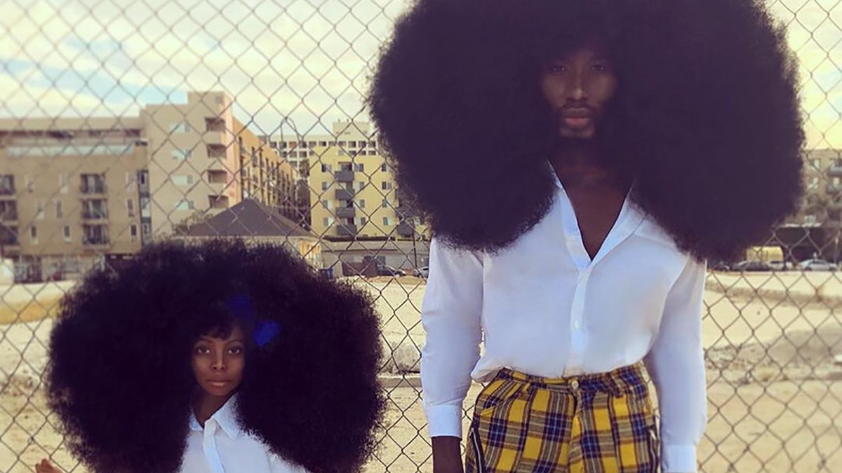 Ці тато і дочка дивують весь світ своїми зачісками