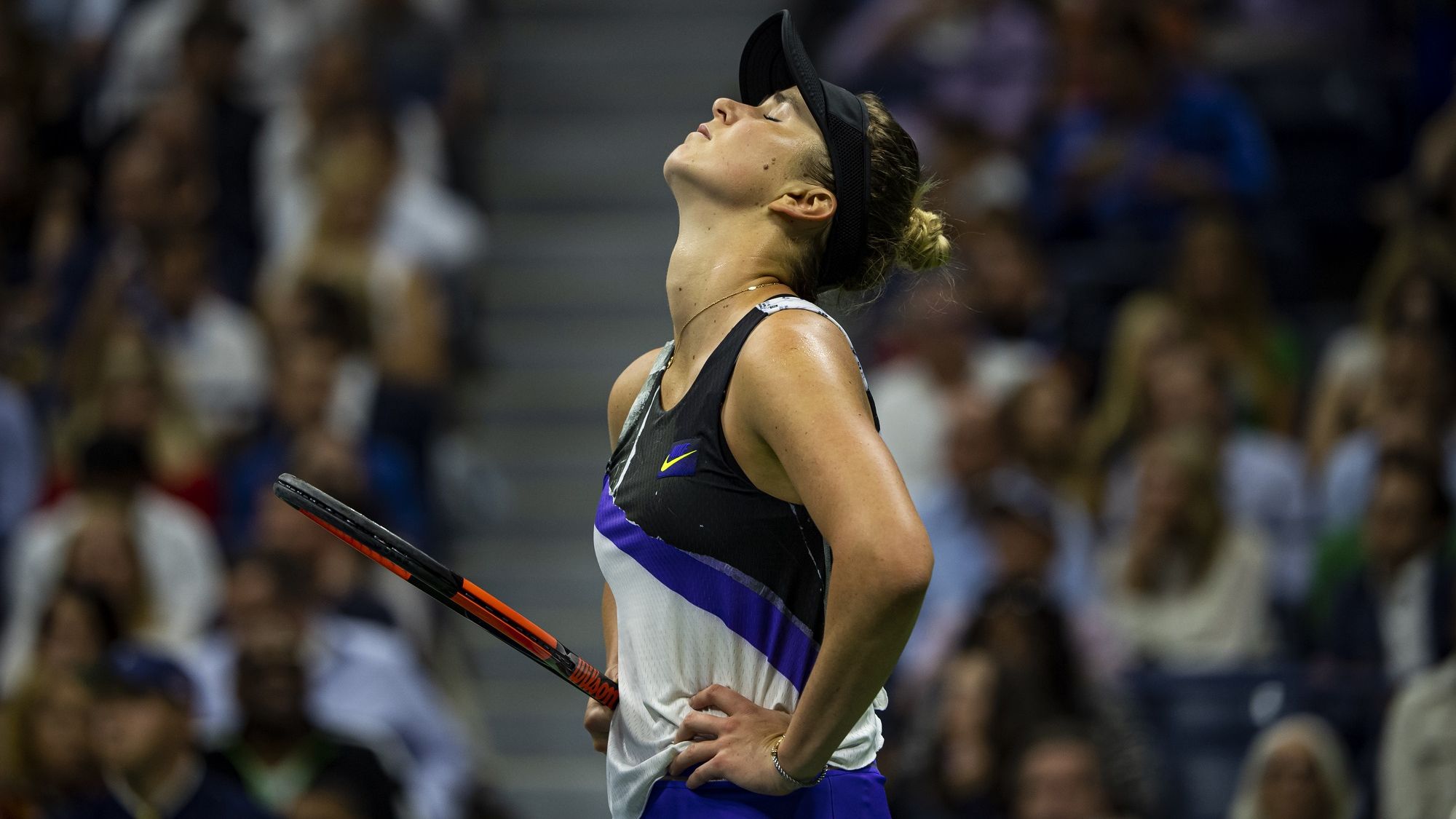 Еліна Світоліна програла Серені Вільямс у півфіналі US Open: відео матчу