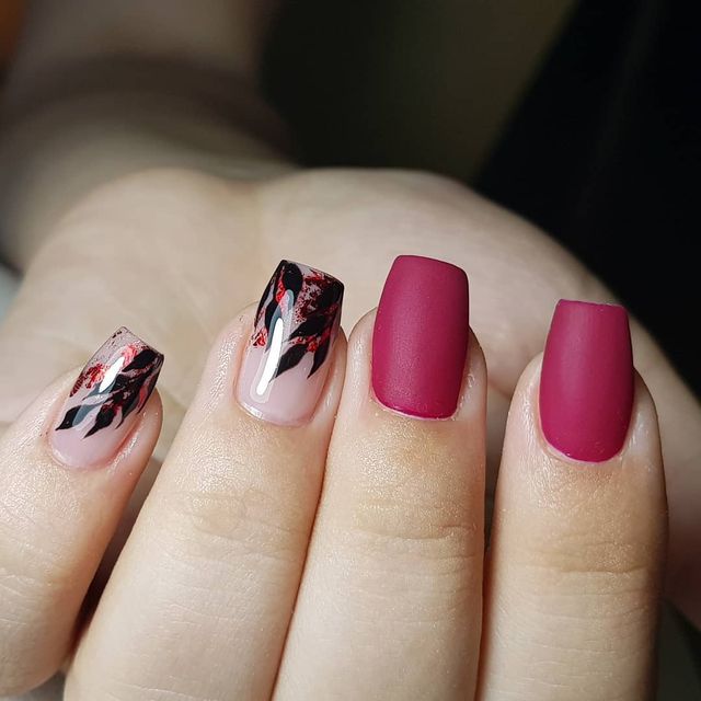 Манікюр на осінь 2025: модні тренди дизайну нігтів у фото - фото 352864