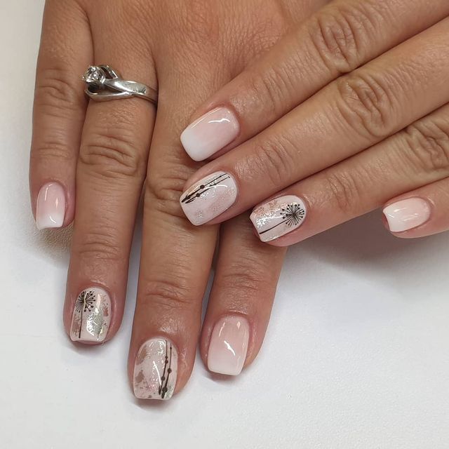 Манікюр на осінь 2025: модні тренди дизайну нігтів у фото - фото 352876