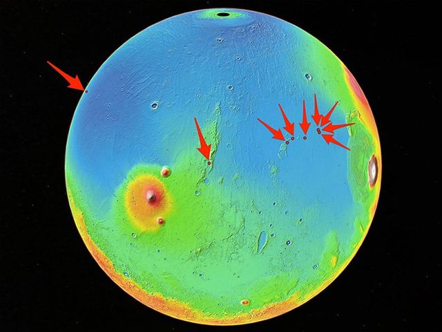 Найкращі місця для висадки на Марсі - фото 352891