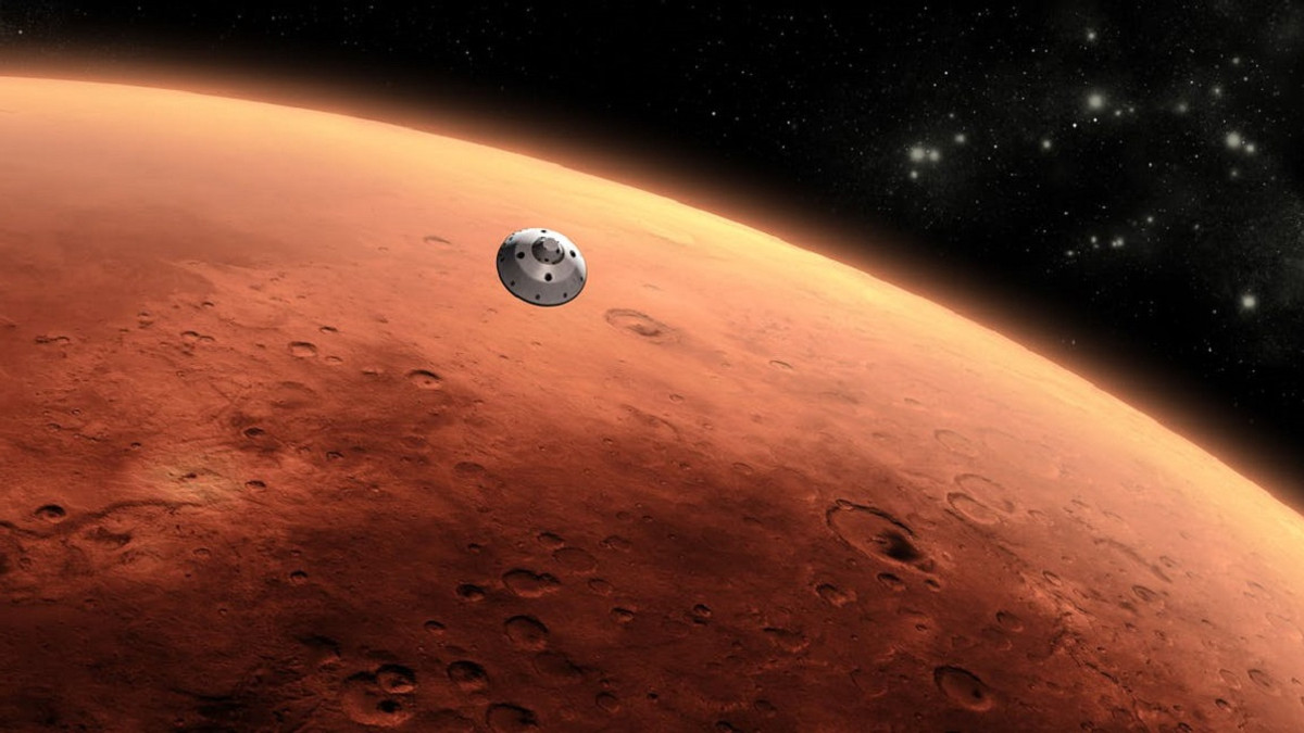 У SpaceX розглядаюь варіанти висадки на Марсі - фото 1