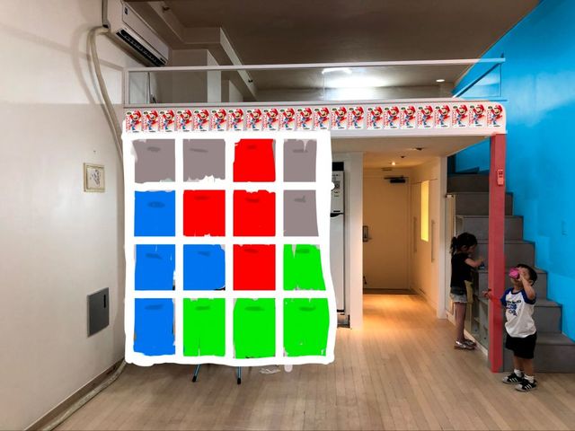 Фанат Super Mario облаштував кімнату в стилі відеогри - фото 352909