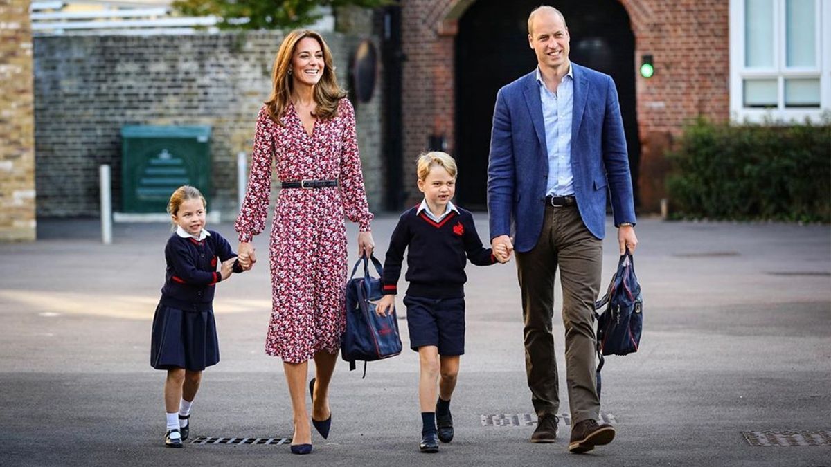Королівська сім'я принца Вільяма - фото 1