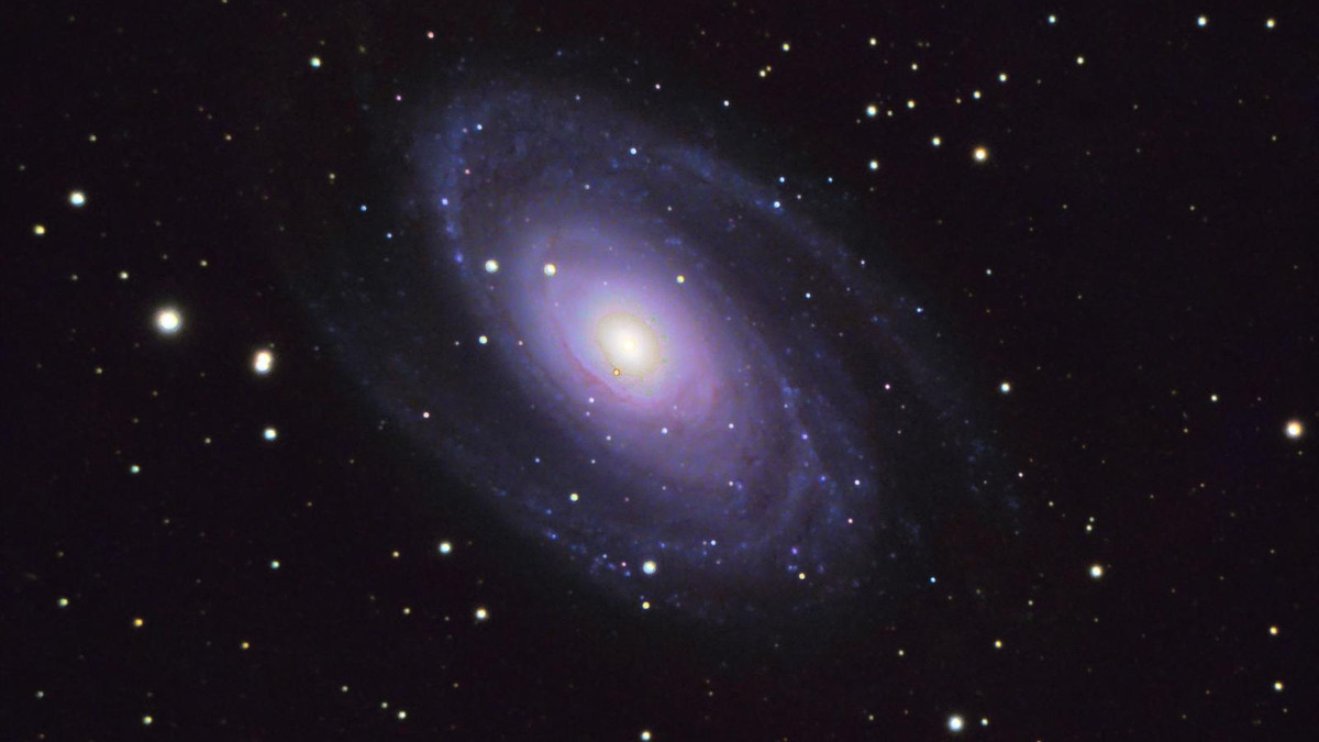 Галактика M81 - фото 1