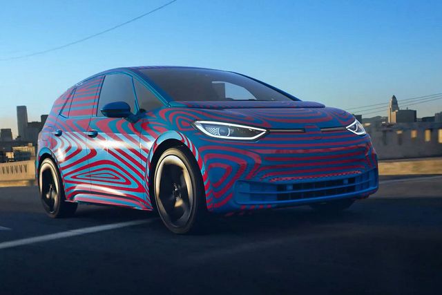 Авто створять для конкуренції з Volkswagen ID.3 - фото 352975