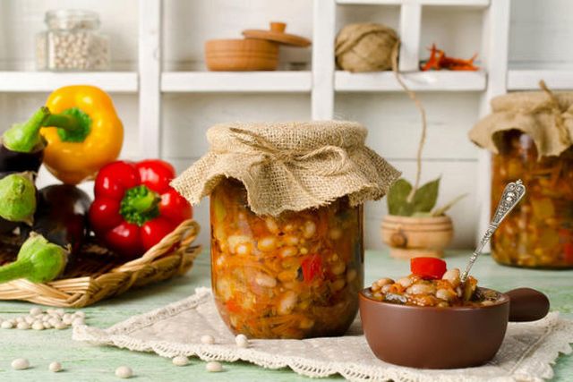 Квасоля на зиму: рецепти консервування заготовок в домашніх умовах - фото 353057