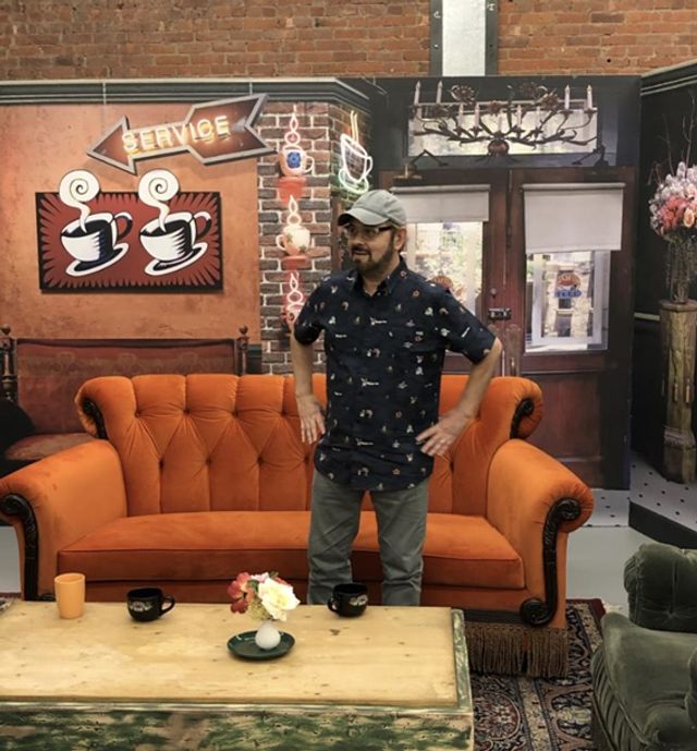 У Нью-Йорку відкрили музей серіалу Друзі (фото) - фото 353067