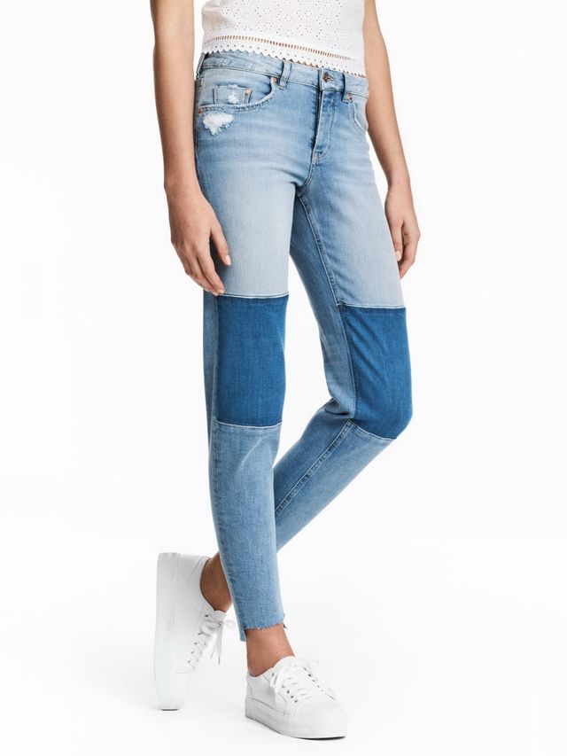 Двоколірні джинси: новий тренд у Instagram - фото 353100