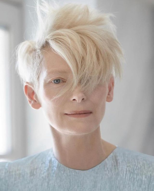 Тільда Суїнтон - фото 353126