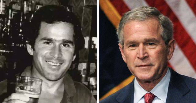 Як виглядали відомі політики в молодості - фото 353155