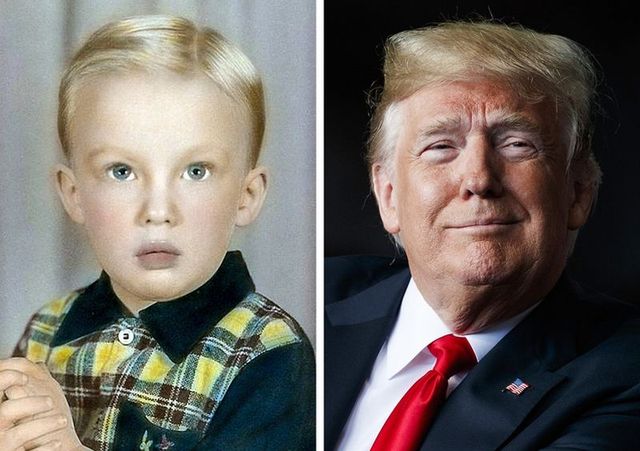 Як виглядали відомі політики в молодості - фото 353166