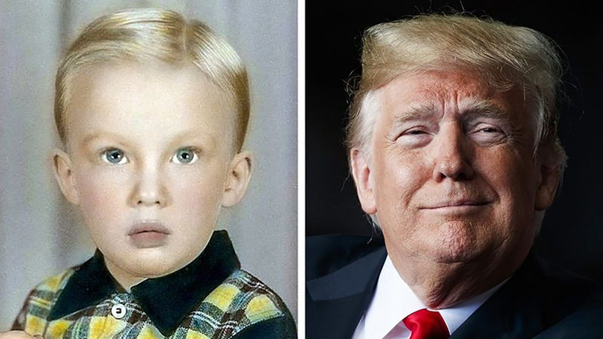 Як виглядали відомі політики в молодості