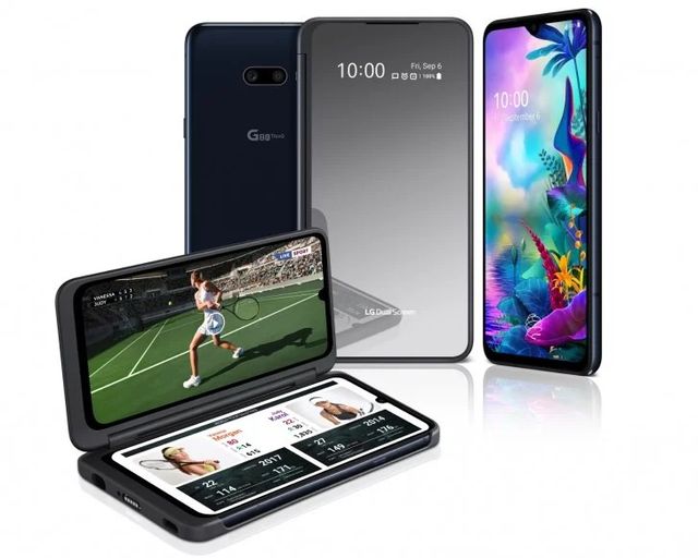 LG G8X ThinQ: представлено захищений флагман з трьома дисплеями - фото 353174