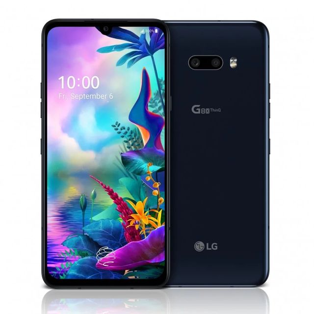 LG G8X ThinQ: представлено захищений флагман з трьома дисплеями - фото 353175