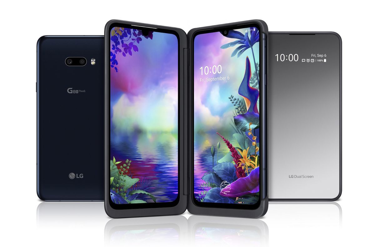Смартфон LG G8X ThinQ перетворюється на компактний планшет - фото 1