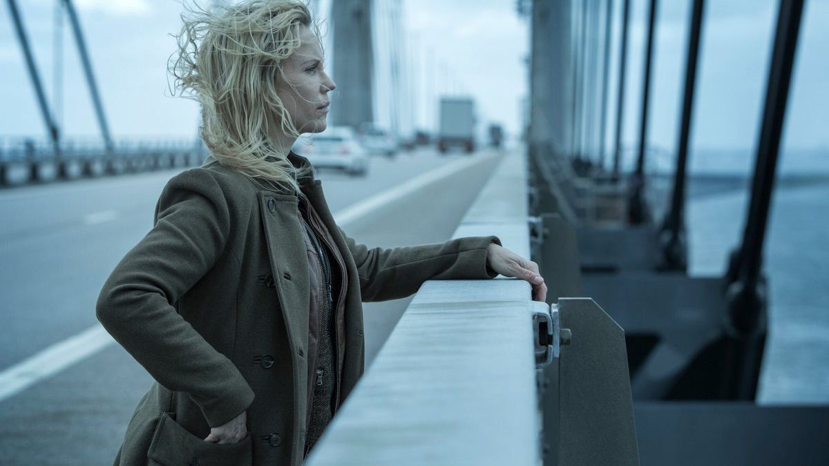 Кадр з серіалу Міст - фото 1