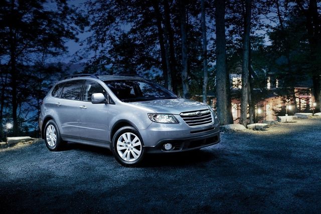 Subaru Tribeca - фото 353257