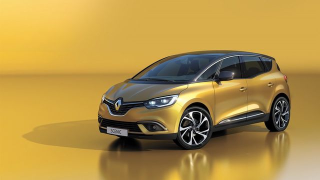 Renault Scenic - фото 353263