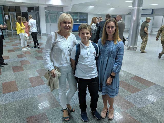 Родина Романа Сущенка- фото 353285