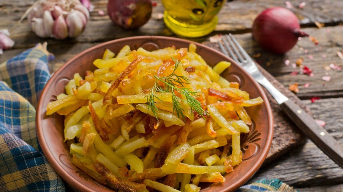 Смажена картопля - фото 1