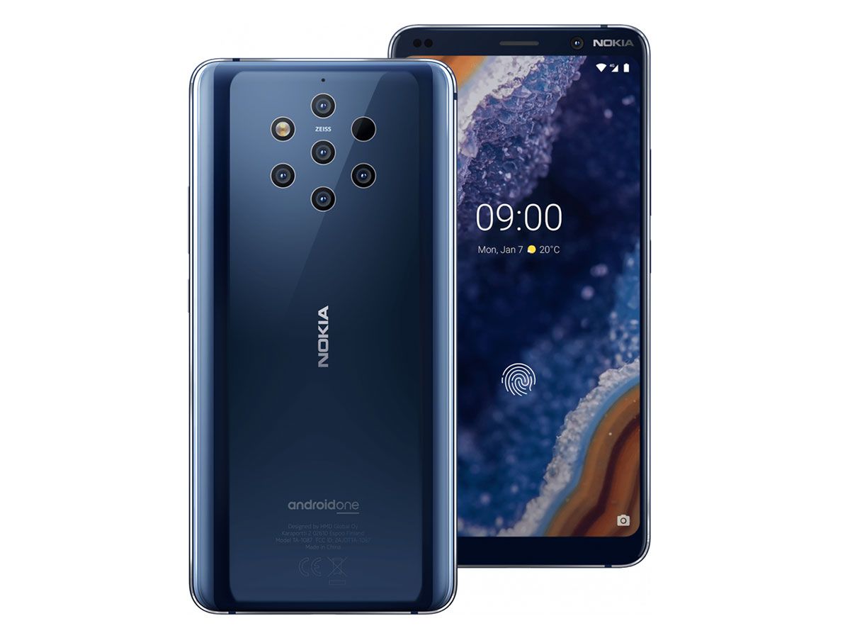 Nokia 9 PureView зовсім не вразив експертів: оцінка, як у iPhone 7