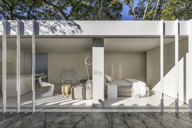 У Бразилії звели незвичайний дім з контейнерів: фото - фото 353356