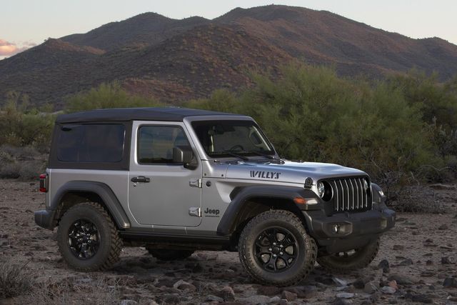 Jeep випустив спецверсію свого популярного позашляховика Wrangler - фото 353394