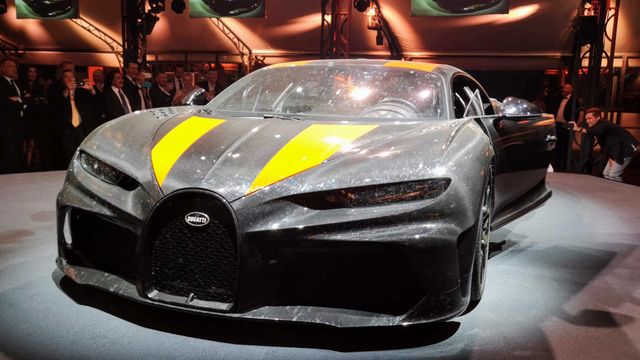 Bugatti випустить найшвидший суперкар в історії марки - фото 353541