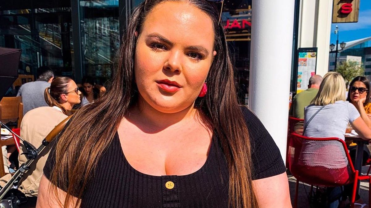 Plus-size модель Мег Голдбергер - фото 1