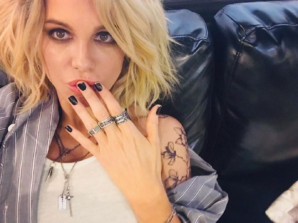 Кейт Бекінсейл вразила шпагатом - фото 1