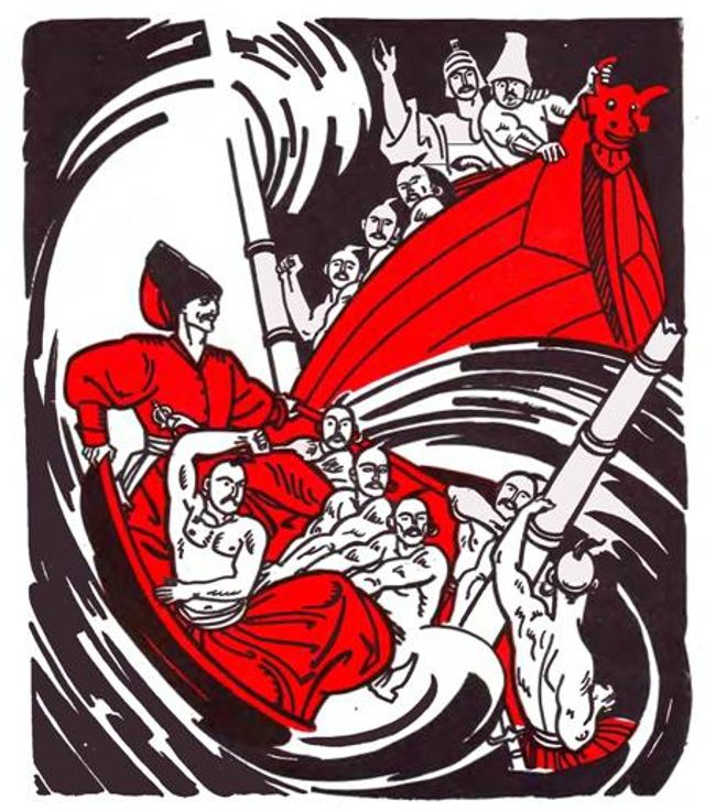 ЕНЕЇДА – Іван КОТЛЯРЕВСЬКИЙ: текст поеми, аналіз та скорочений переказ - фото 353703