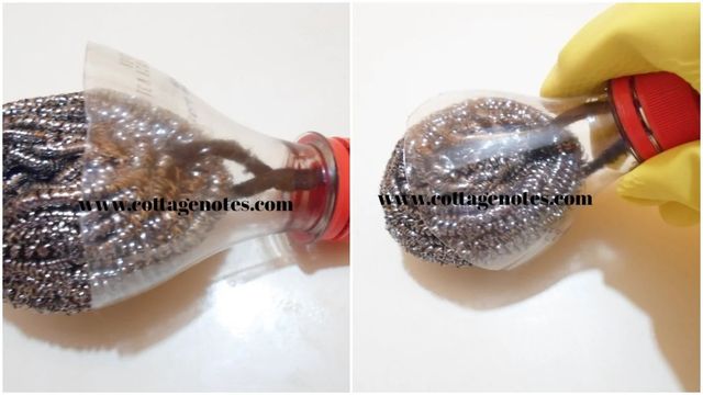 Правильне застосування кухонної металевої губки: фотоінструкція - фото 353755