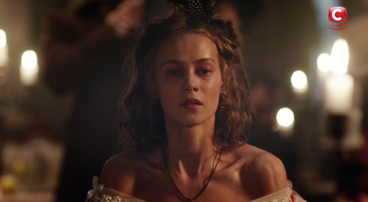 Головна героїня серіалу КРІПОСНА - фото 1