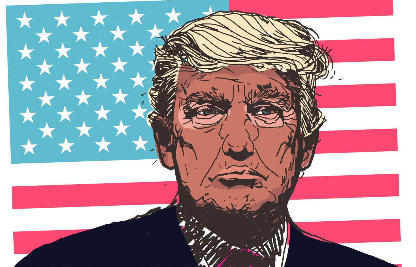 Трамп знову пожартував про своє волосся