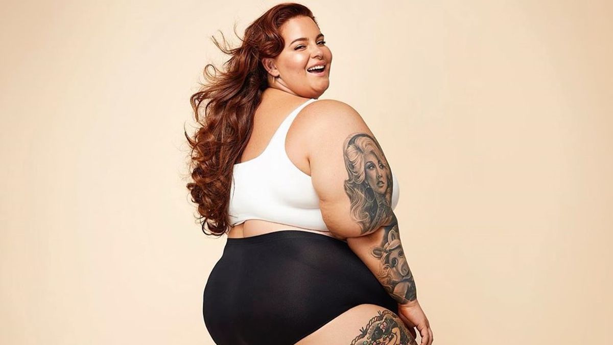 Пишнотіла модель Тесс Холлідей підкорила модний показ у Нью-Йорку