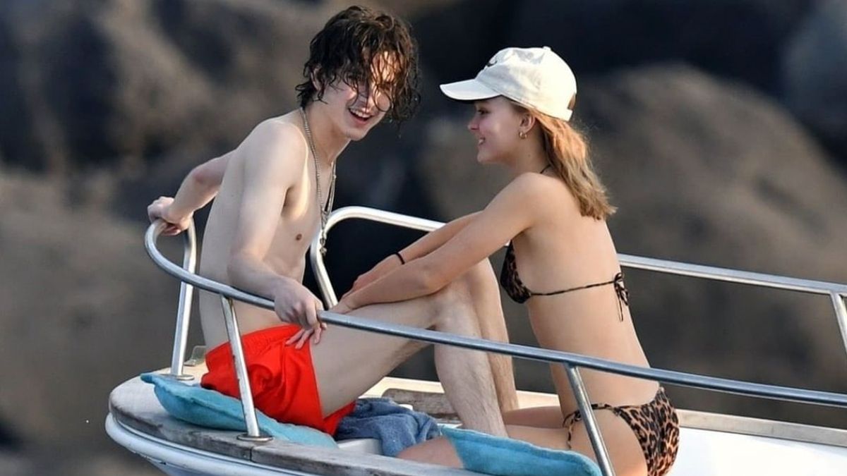 Тімоті Шаламе і Лілі-Роуз Депп - фото 1