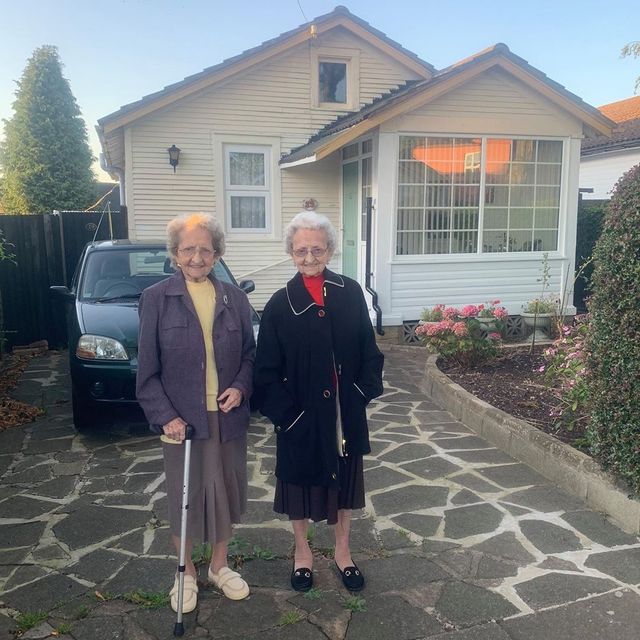 95-річні двійнята розкрили секрет довголіття: ви будете вражені - фото 354026