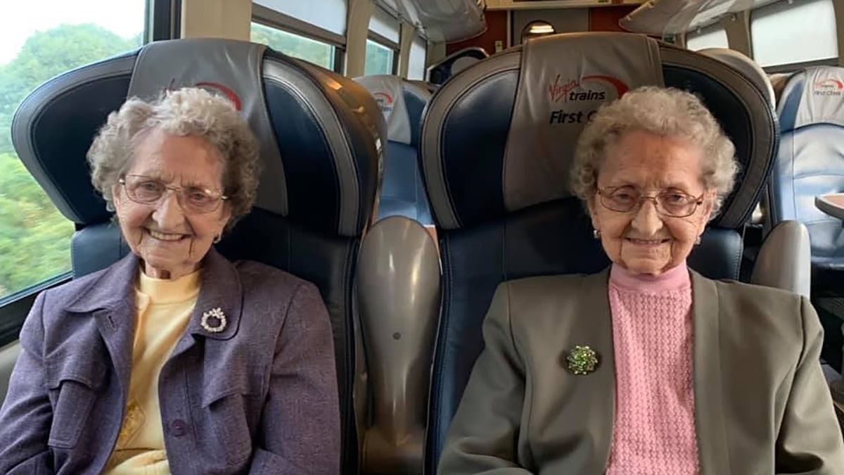 95-річні двійнята розкрили секрет довголіття: ви будете вражені