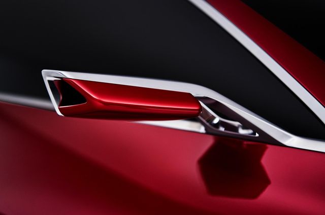 BMW показала вражаючий шоукар Concept 4: ефектні фото - фото 354044