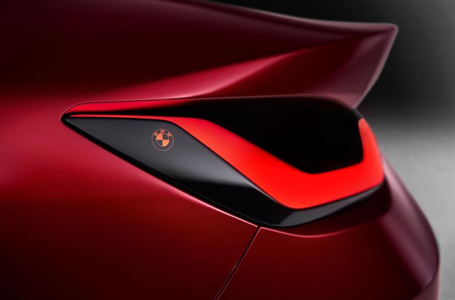 BMW показала вражаючий шоукар Concept 4: ефектні фото - фото 354045