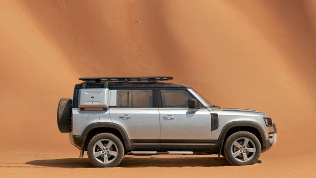 Відроджений Land Rover Defender - фото 354058