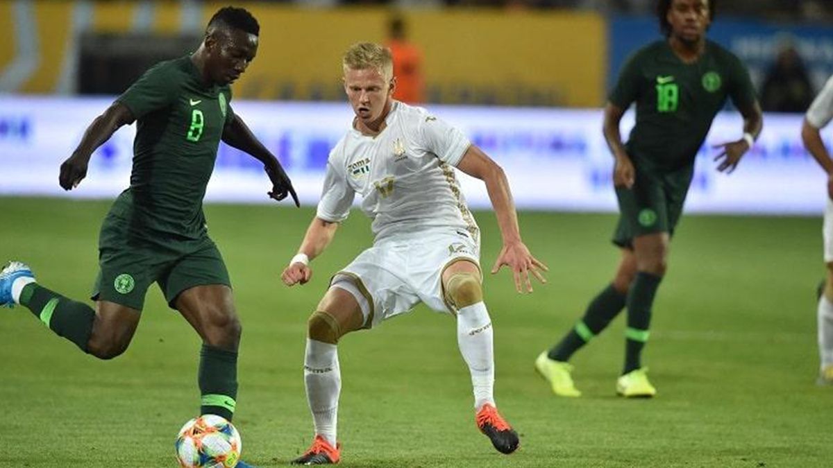 Україна – Нігерія: відео голів та огляд товариського матчу