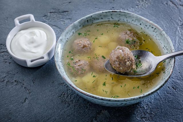 Суп з фрікадельками- фото 354147