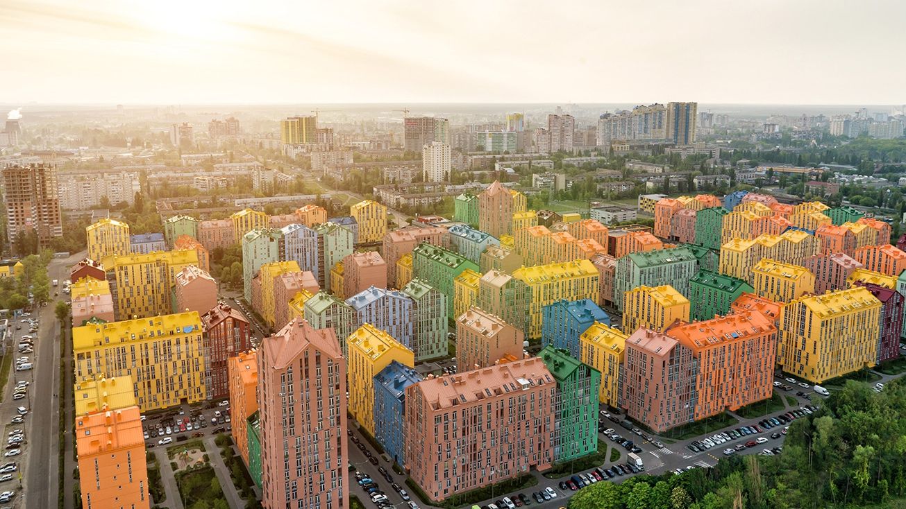 Apple показала київський квартал на презентації нового iPad