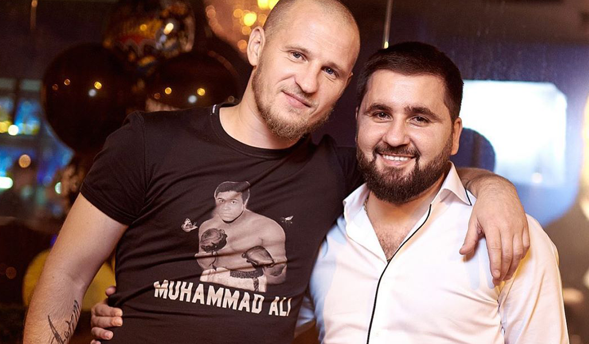 Алієв поскандалив із поліцейськими: відео перепалки ексгравця Динамо (18+)